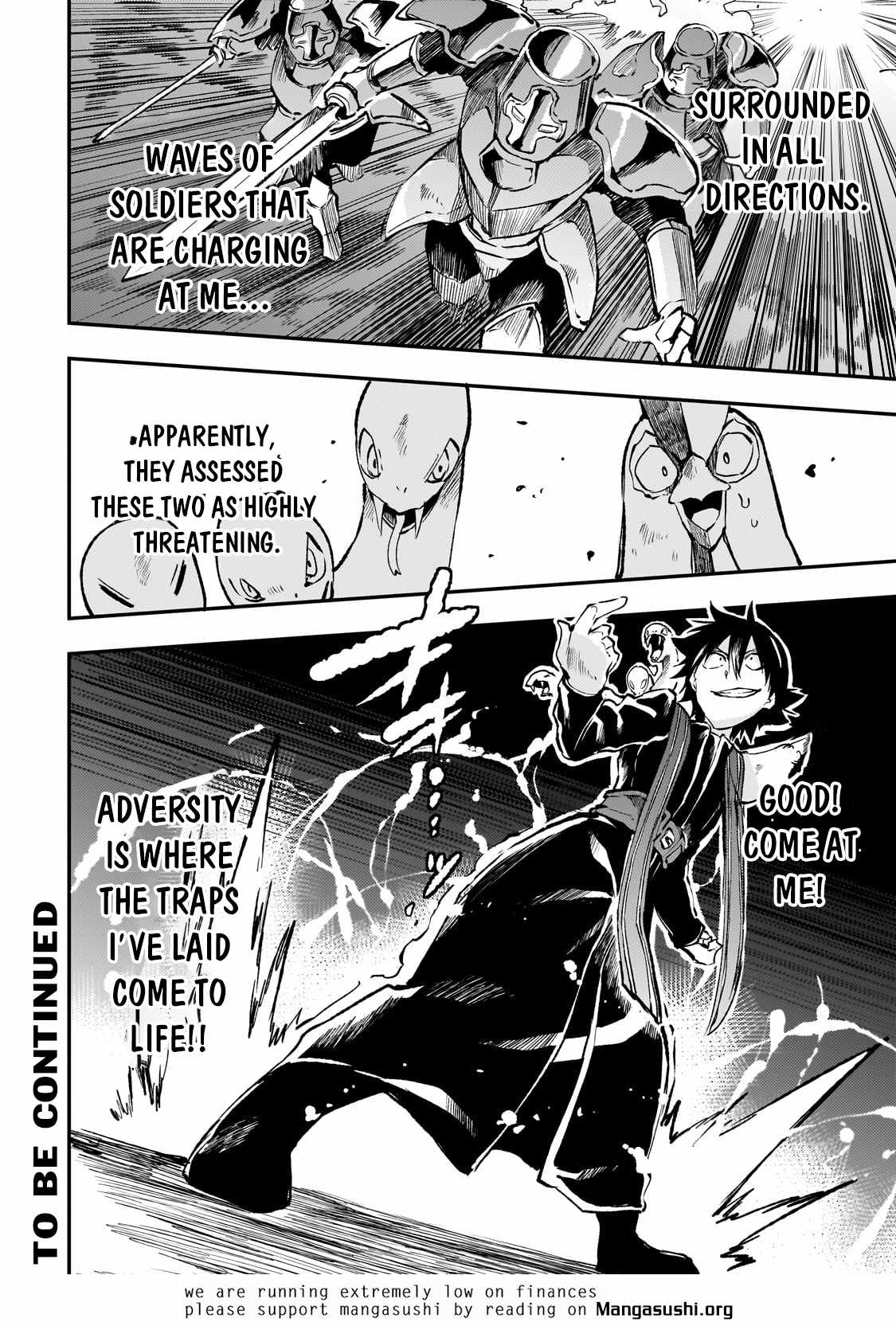 Lonely Attack on the Different World Chapter 241 14